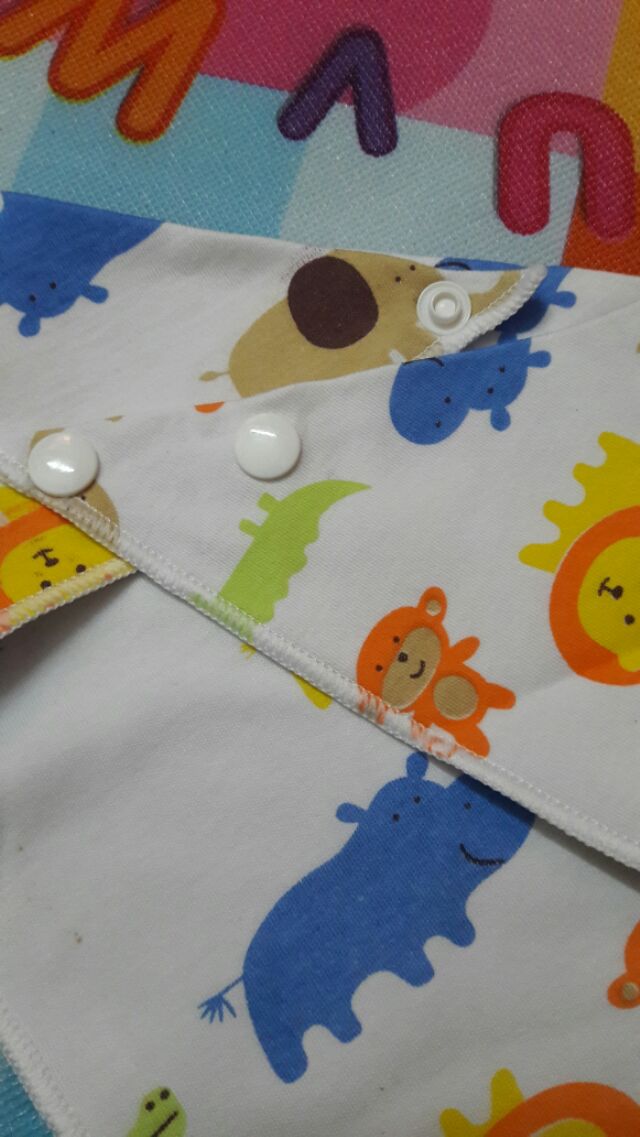Combo 10 yếm 2 lớp cho bé từ sơ sinh đến 5 tuổi