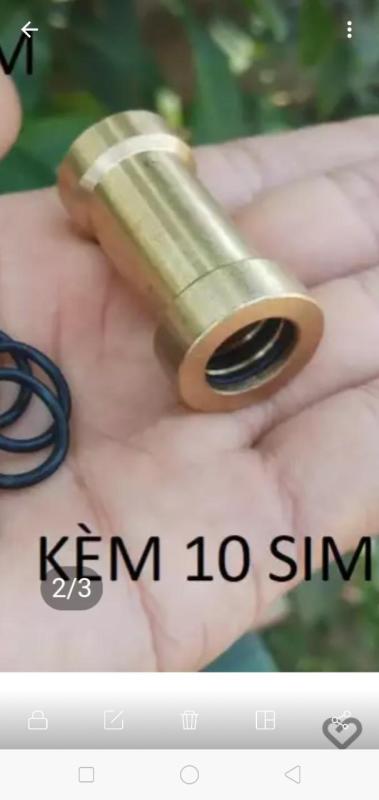 Bảng giá trượt nối nhanh 12mm tặng 10 roong dự phòng Điện máy Pico