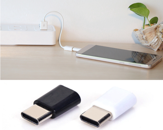 Đầu cắm chuyển đổi từ Micro USB sang Type C chất lượng cao