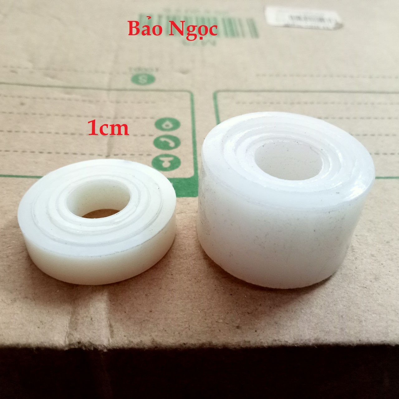 Vòng đệm cốt đá mài sơ mi nhựa gắn máy mài điều chỉnh cốt và tâm đá mài theo đúng kích thước phù hợp