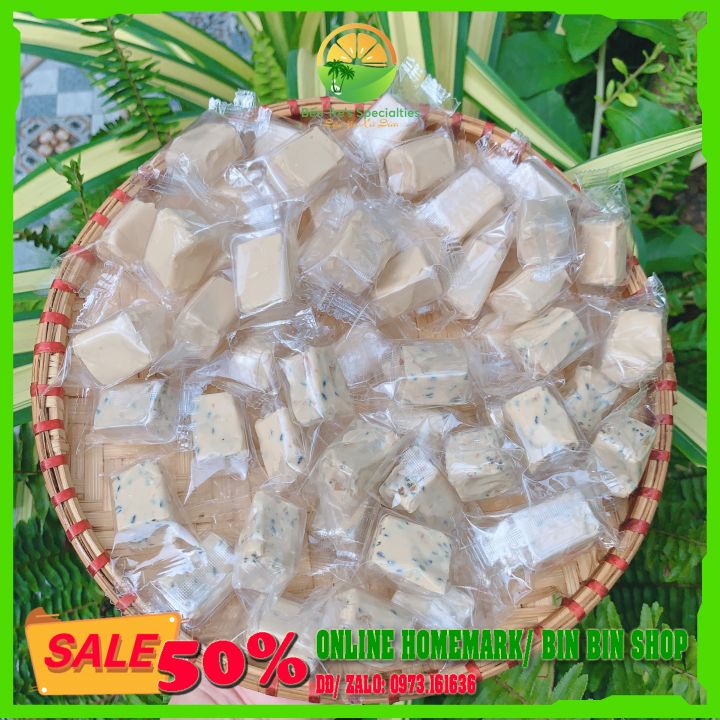 Kẹo dừa sáp mix /Bánh kẹo ăn vặt