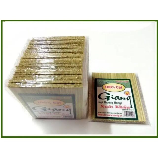 30 gói Tăm Giang cao cấp xuất khẩu