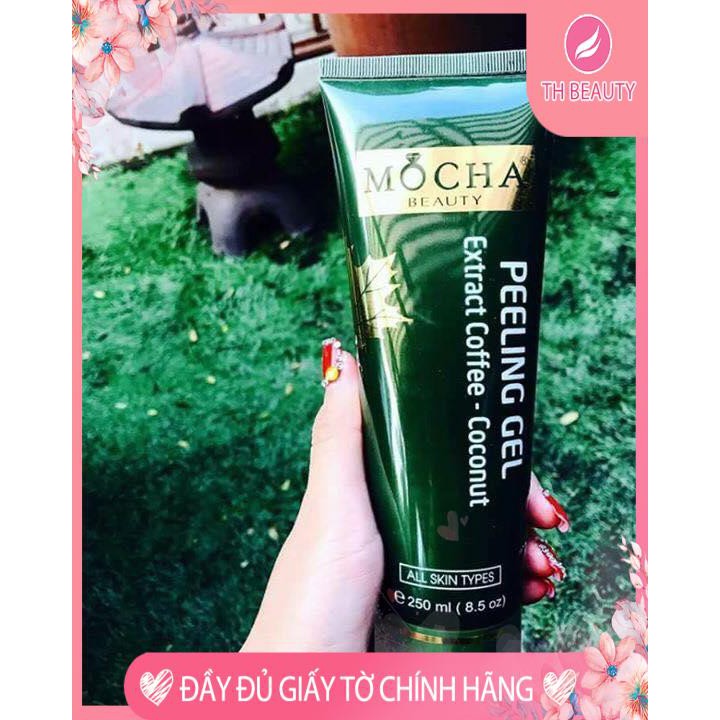 [Chính hãng] Tẩy tế bào chết Mocha, từ hạt caffe nguyên chất
