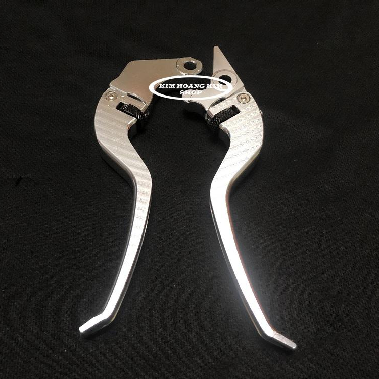 Tay thắng côn RCB V6 dành cho EXCITER,WINNER...(màu bạc)