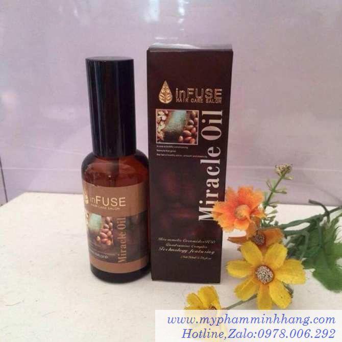 Tinh Dầu Dưỡng Tóc Cafe MIRACLE OIL 50ml