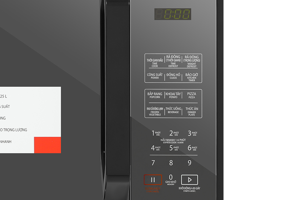Lò vi sóng Toshiba 25 lít  MM-EM25PE(BM)