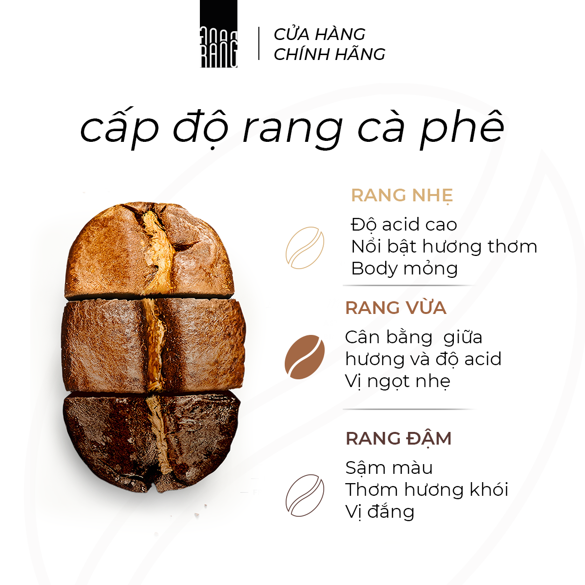 [500gr] Cà Phê Rang Xay Nguyên Chất Robusta - Pha Espresso, Pha Phin, Vị Socola Đen, Đậm Đà rang rang coffee 500gr