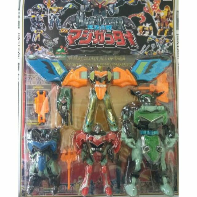 Bộ ráp siêu nhân phép thuật Magic Ranger