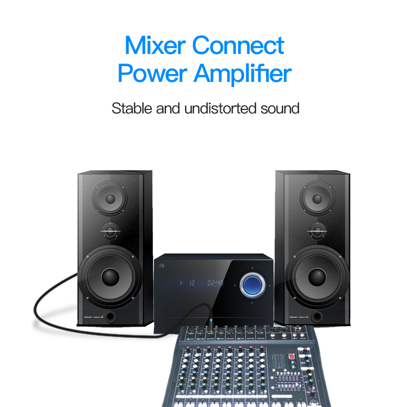 【COD】Vention XLR Cable Aux Cable Cannon Cable XLR Male to Female XLR Extension Cable for Microphone Mixer Stereo Camera Amplifier