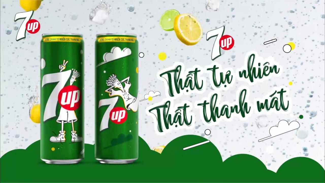 [FREESHIP] - Nước giải khát 7up ( lốc 6 lon x330ml) - Thật sự thanh mát.