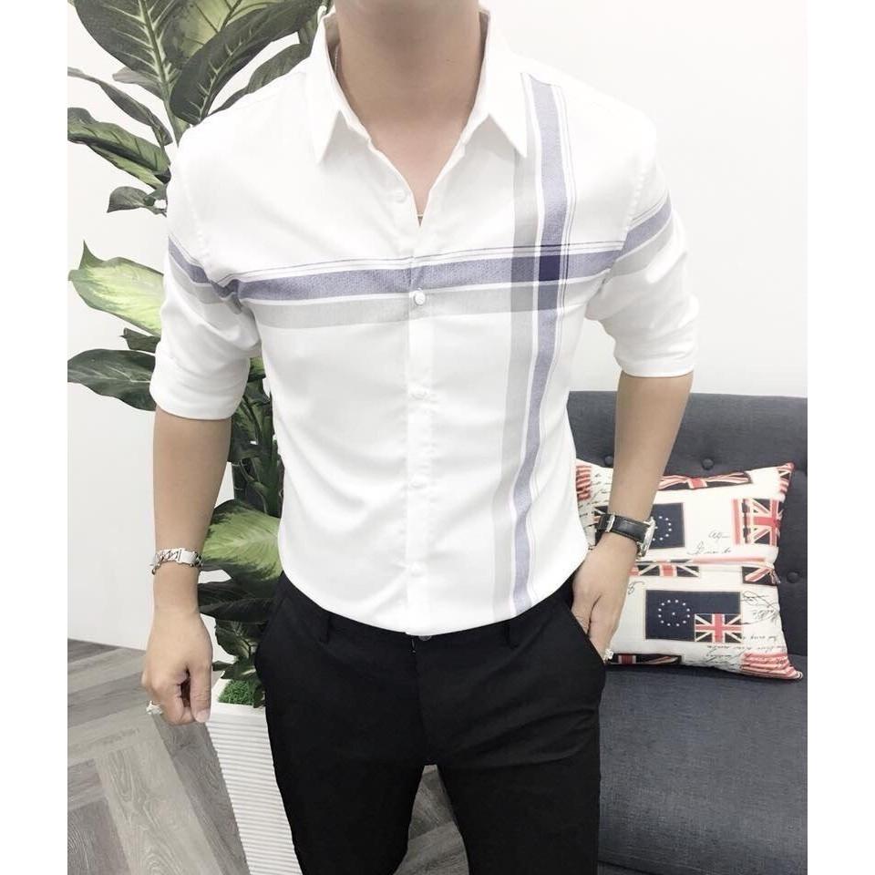 [HCM]ÁO SƠ MI NAM CAO CẤP CHUẨN SOÁI CA