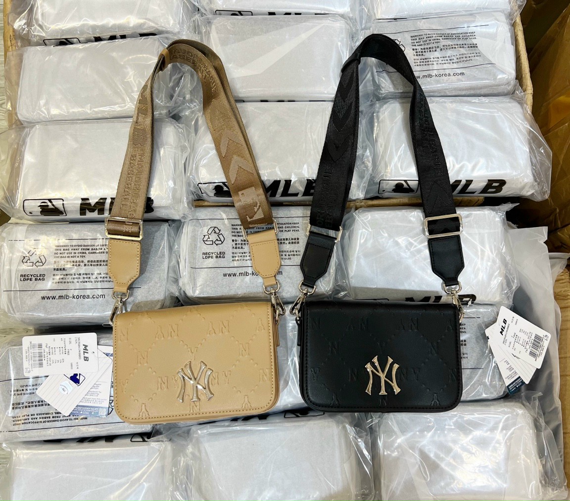Túi đeo chéo nữ NY (hàng auth tuồn)  size 20cm nhiều mẫu