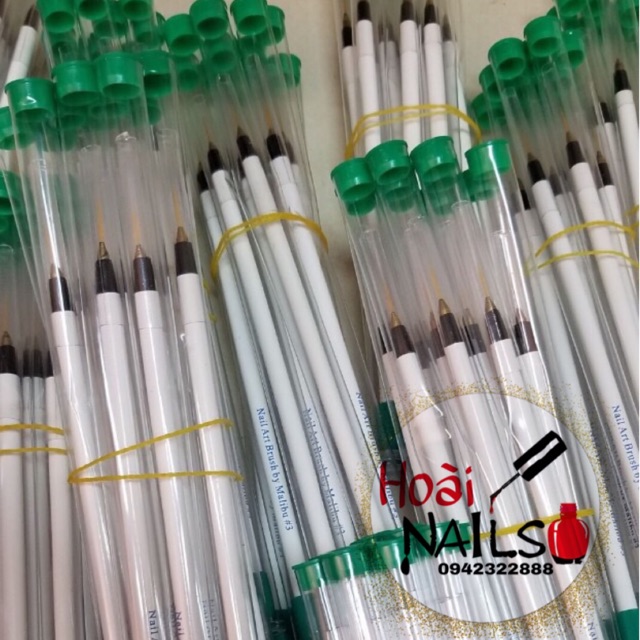 Cọ râu xịn Phụ kiện Nail