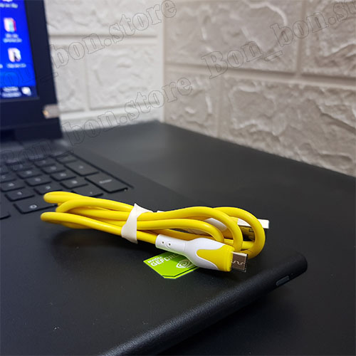 Dây Cáp Sạc Nhanh Silicon Cho iPhone/Samsung Micro USB  và Type C 1m
