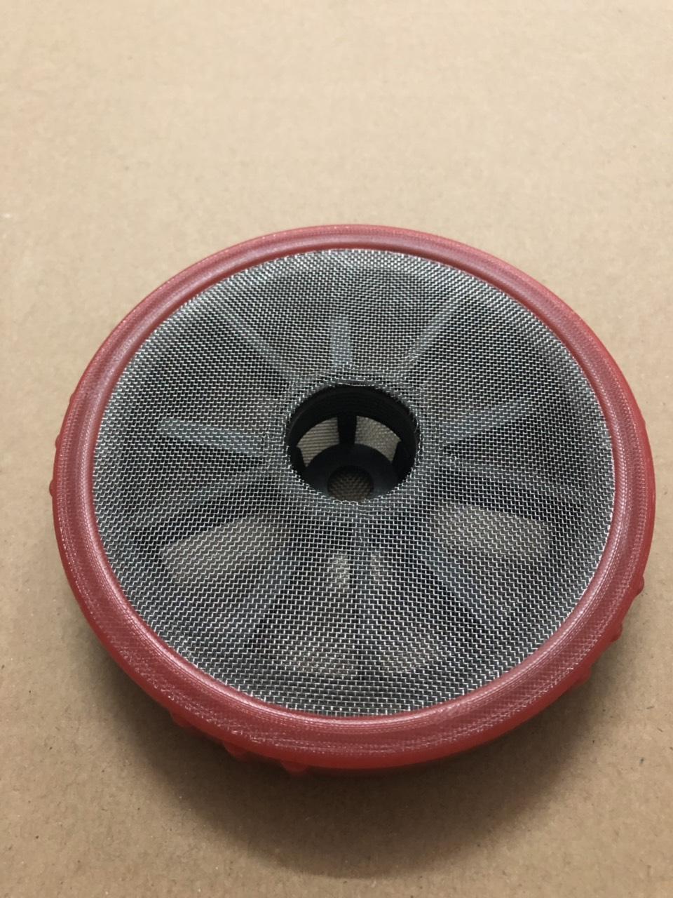 Lọc Rác Máy Bơm Mini - Loại Lớn Đỏ