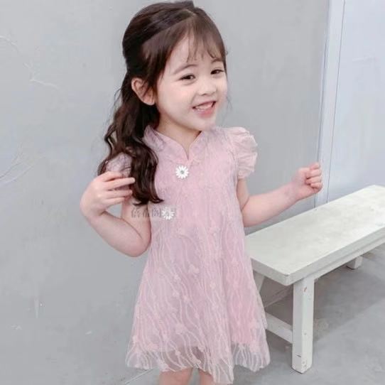 Váy đầm tiểu thư cho bé gái