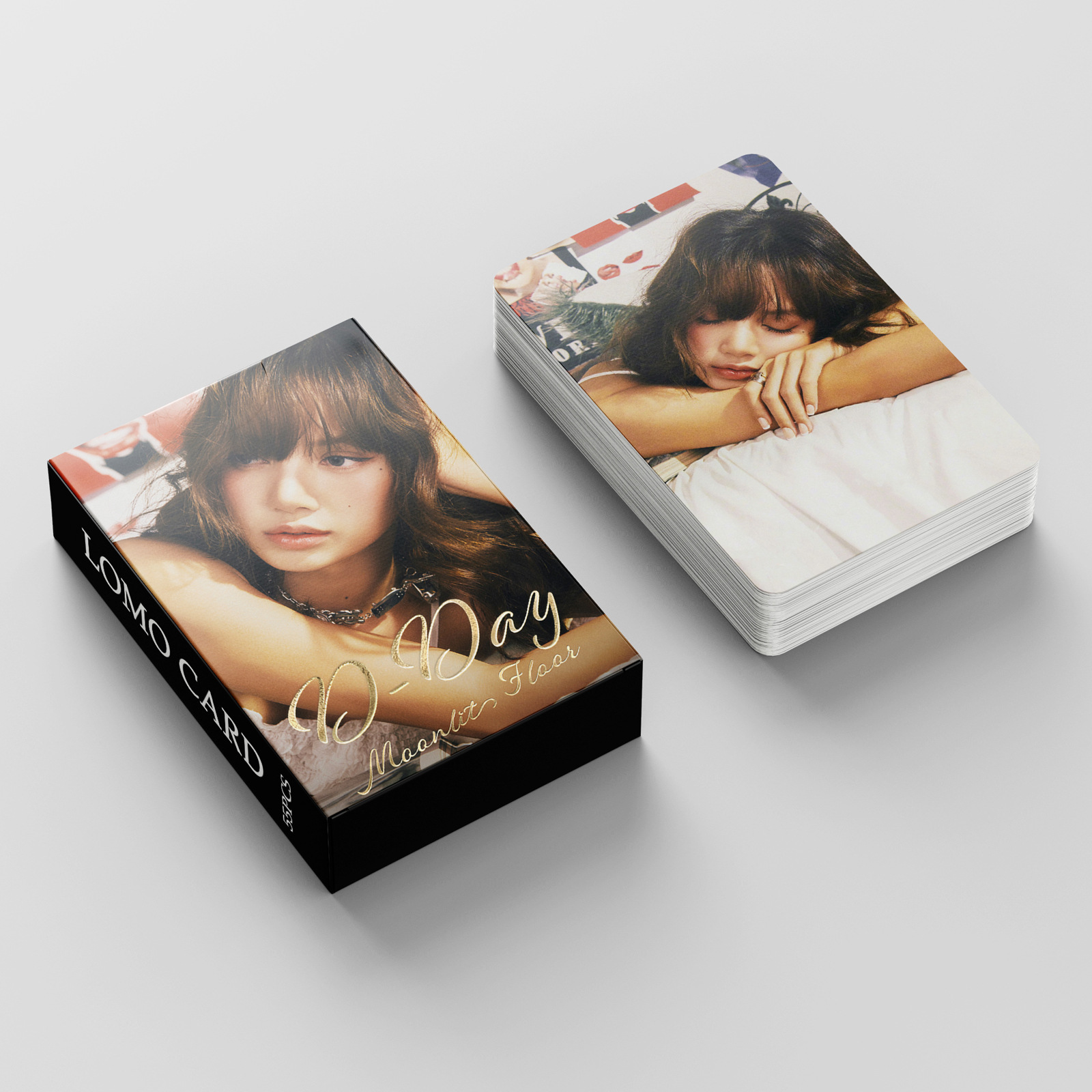 Set 55 lomo card Blackpink Lisa - Moonlight 2024