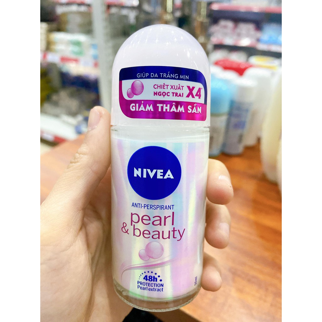 Lăn Khử Mùi Nivea Thái Lan 50ml ( Nam Và Nữ )