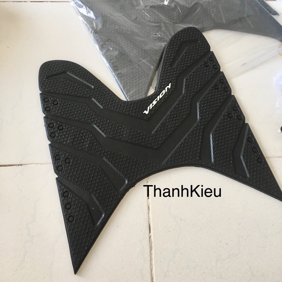 Thảm lót chân Vision 2014 đến 2020 Kiểu Zin dày cực đẹp