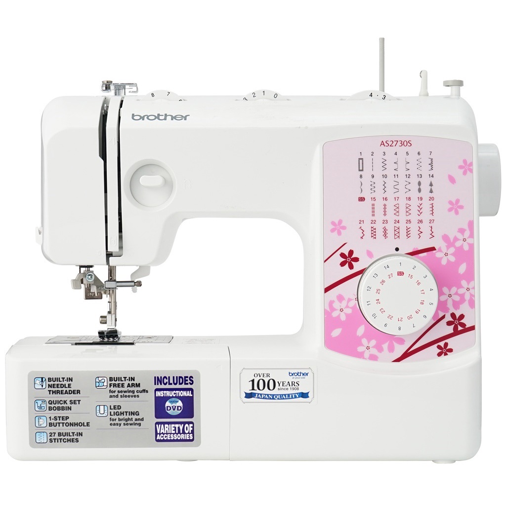 Máy May Gia Đình Brother AS2730S (TẶNG TÚI BROTHER)
