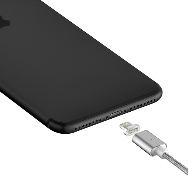 Magnetic Charging Cable with 3 Adroid - Ios - Type C Heads