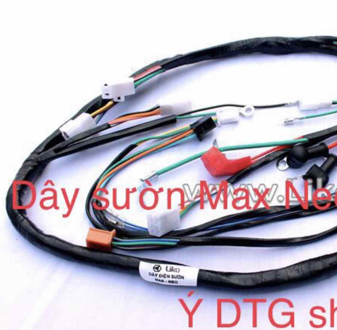 Dây Điện Sườn Xe Max Neo - 1674