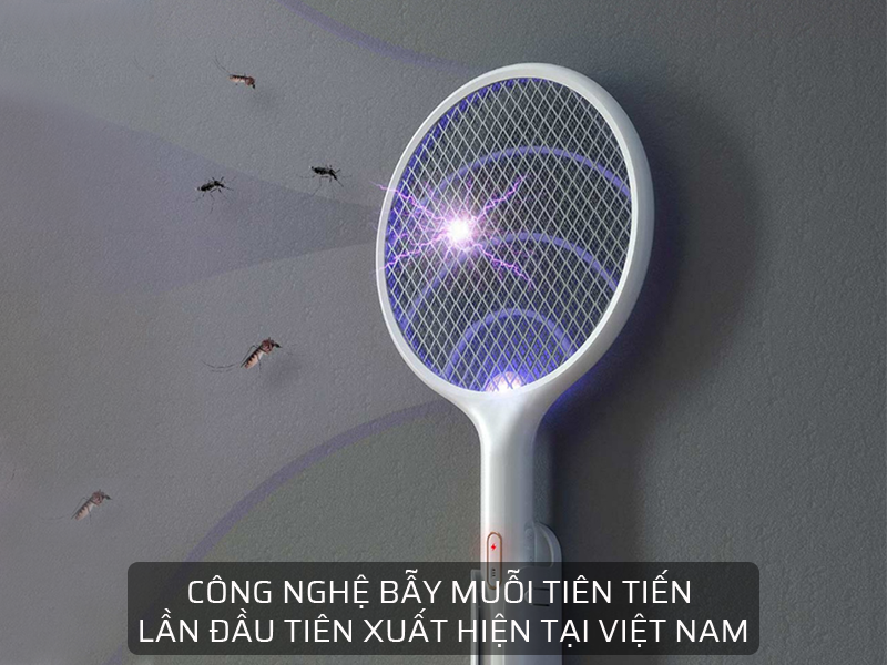 Vợt bắt muỗi tự động thông minh Xiaomi Qualitell