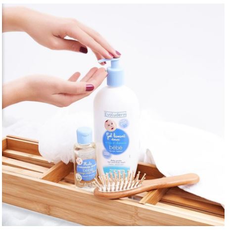 Sữa tắm cho bé Evoluderm 500ml