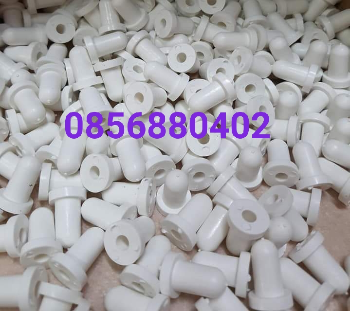 Bộ lưỡi Dao Xay đã kèm núm trắng đáy dao lắp Máy xay Osaka Phiên Bản nâu đồng thân trắng 2019 và trắng tròn DH807
