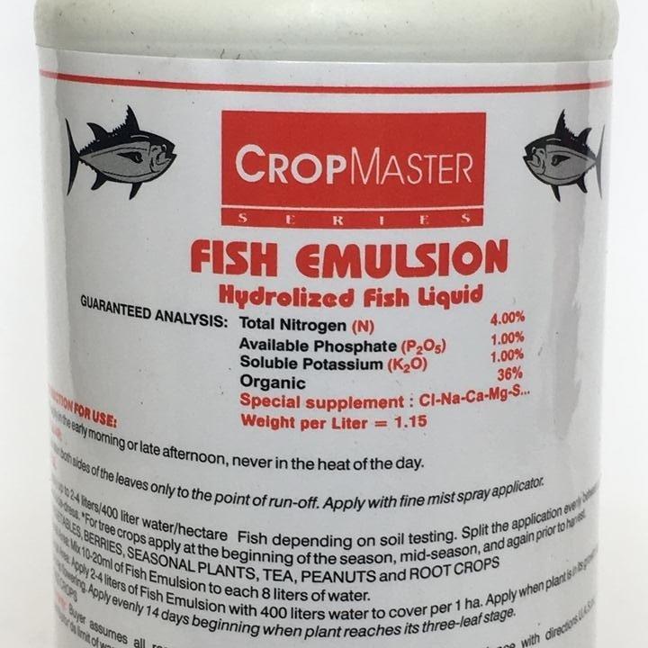 Phân bón (đạm cá) đậm đặc  FISH EMULSION Mỹ 500ml
