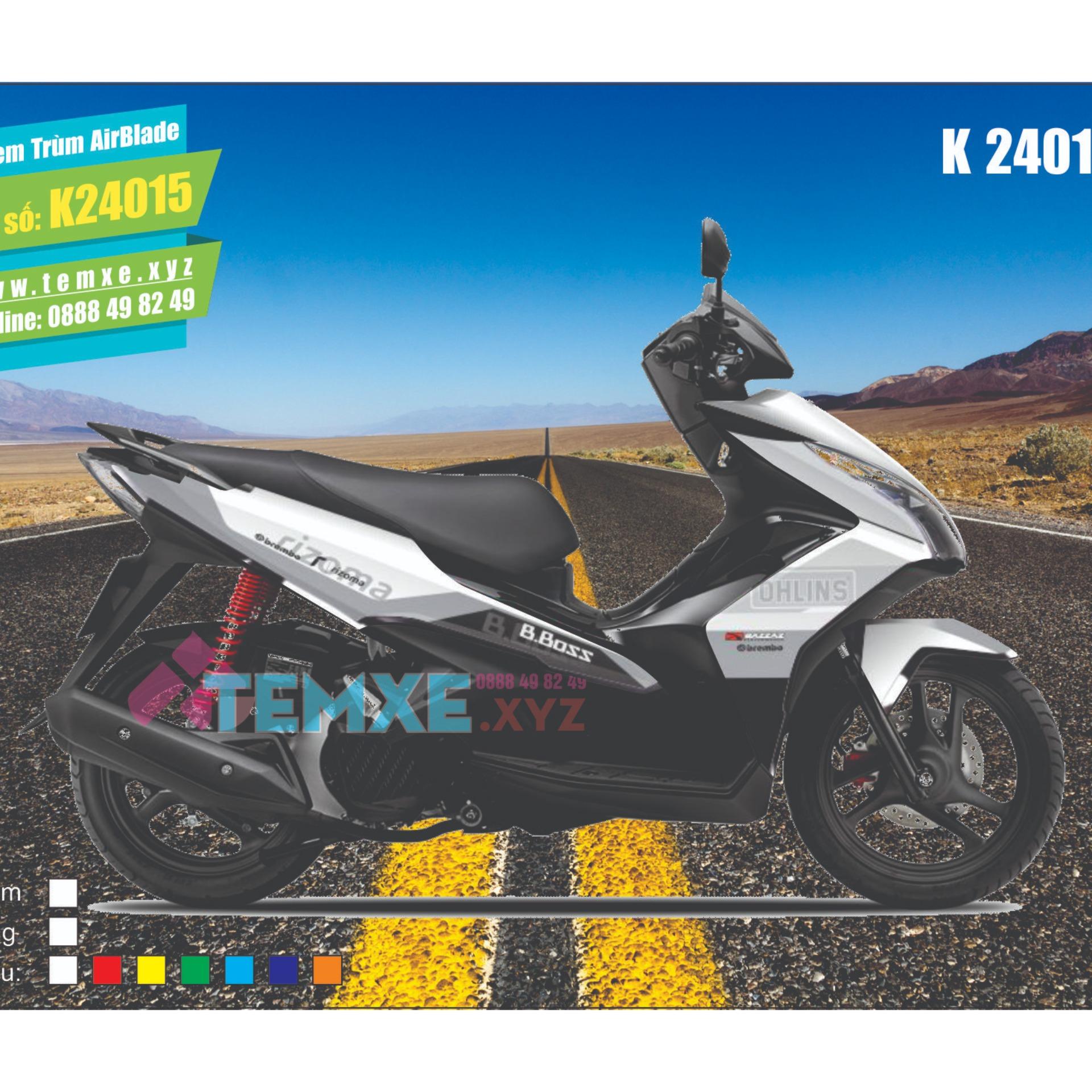 Tem trùm Air Blade 2013 - 24015