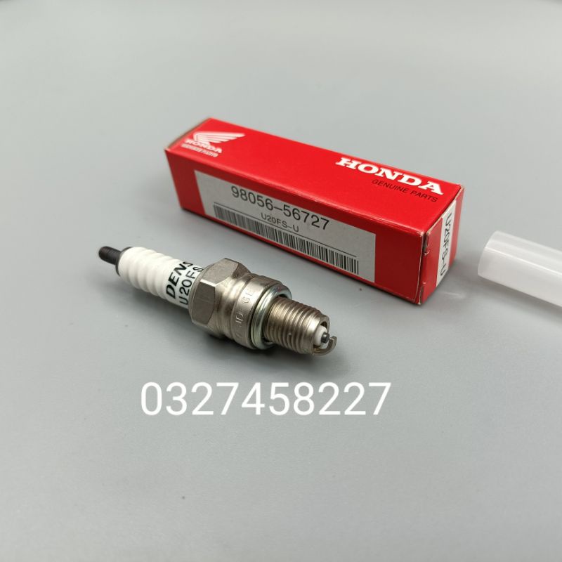 Bugi đánh lửa điện xe DREAM, WAVE, FUTURE, Cub... zin chính hãng