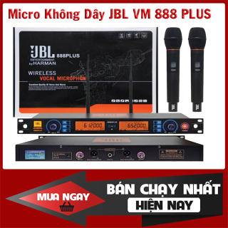 TOP BÁN CHẠY Micro Không Dây JBL VM888 Plus - Micro Cảm Biến Gia Tốc thumbnail