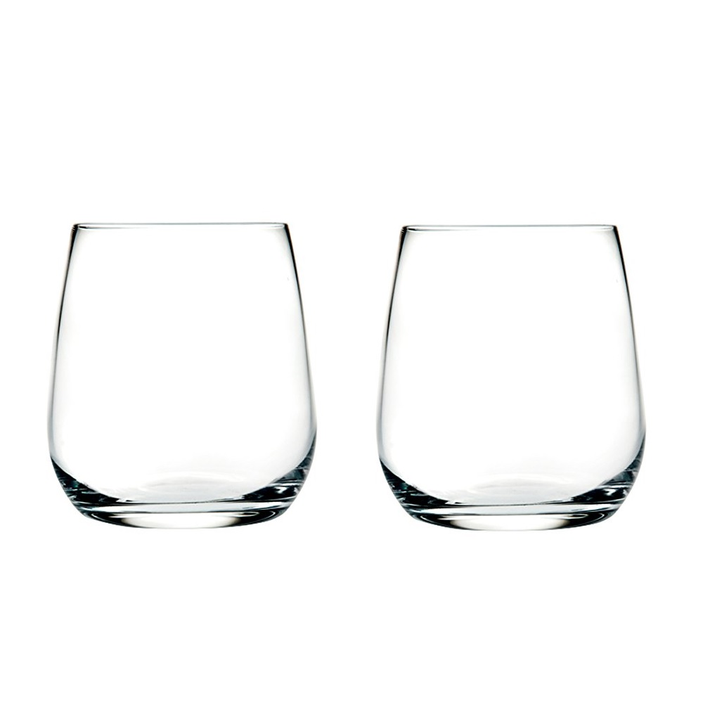 Bộ 2 ly thấp pha lê Ý RCR Invino 370ml