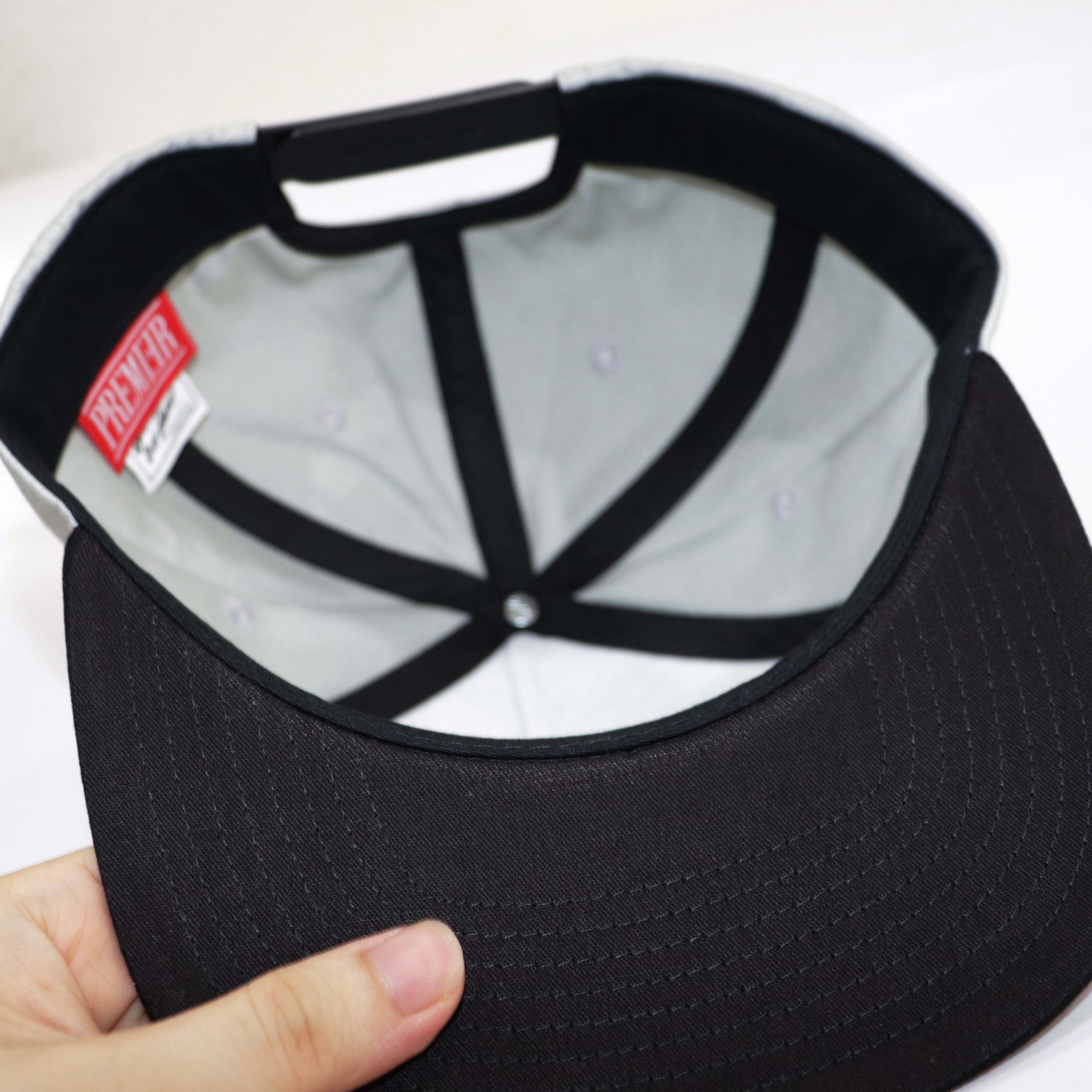 Nón Snapback NHS FW002 Mặc Kệ Người Ta Nghĩ Grey .