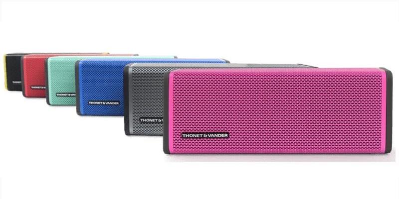 Loa Bluetooth Thonet And Vander Frei Hồng