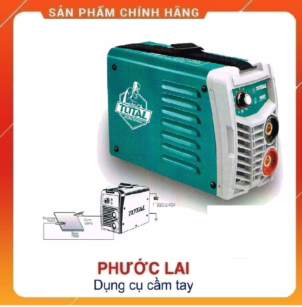 Máy hàn biến tần TOTAL TW21606