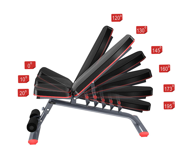 Ghế Tập Gym Đa Năng DDS-1201