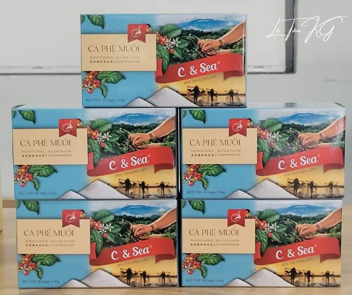 COMBO 2 HỘP CÀ PHÊ MUỐI