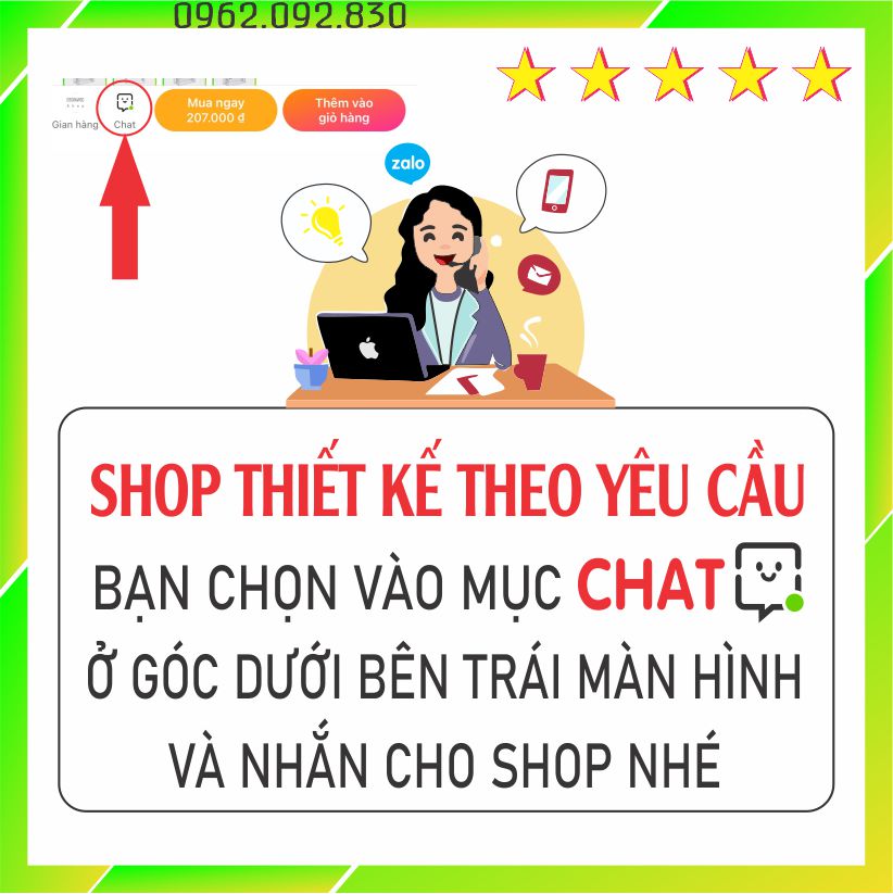 Con Dấu tên 4 chữ dstamp