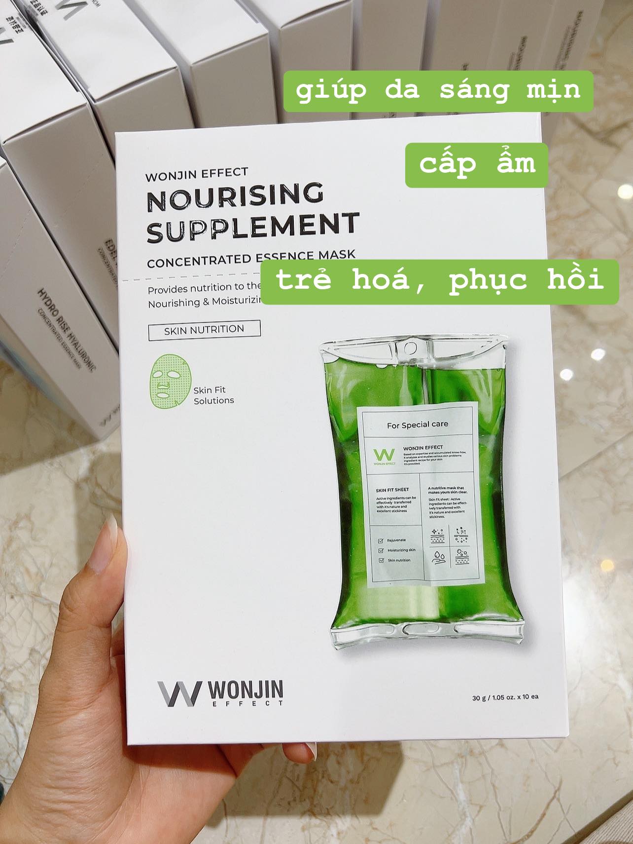 Mặt Nạ Wonjin Hàn Quốc Các Loại