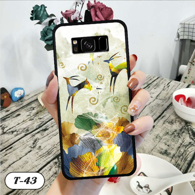 Ốp kính 3D Samsung Galaxy S8 PLUS