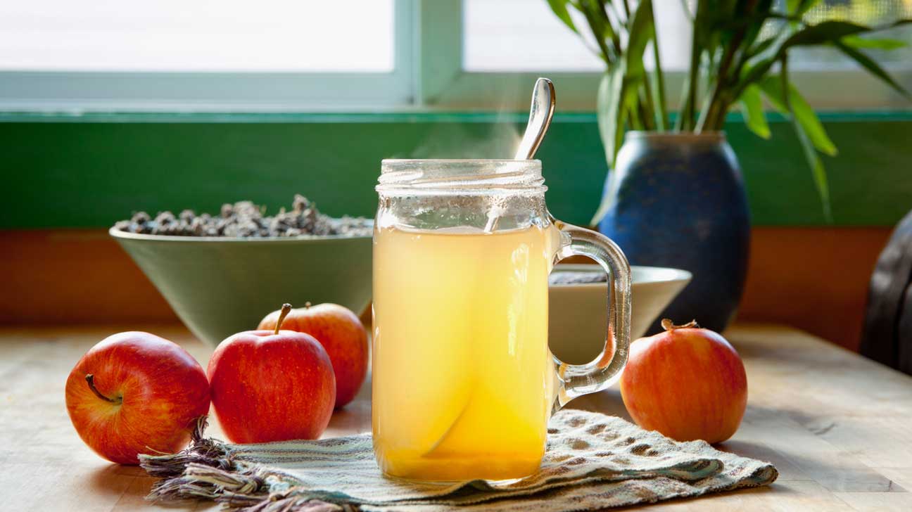 Giấm táo 1 lít Viethealthy (Túi tiện lợi)