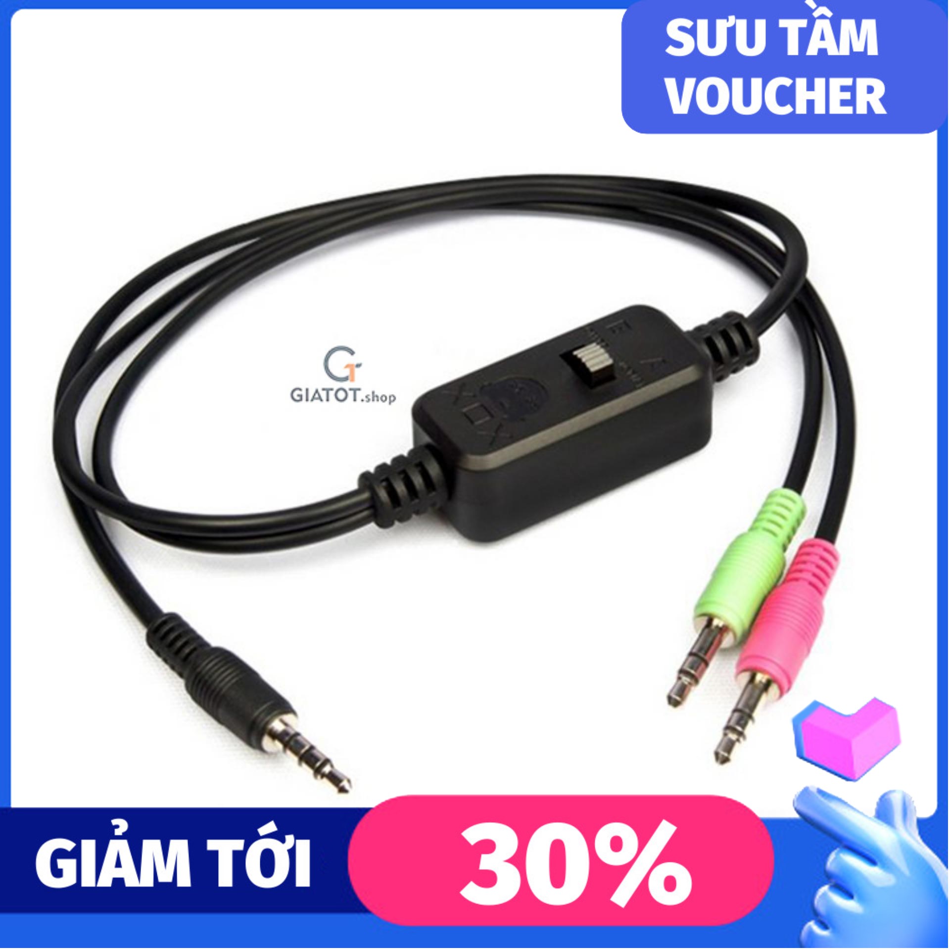 Dây Live stream 3 màu XOX MA2 cao cấp