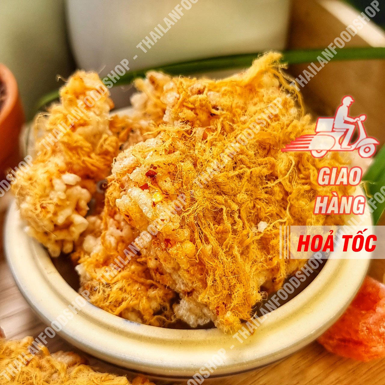 Cơm Cháy Siêu Chà Bông Túi 180gram