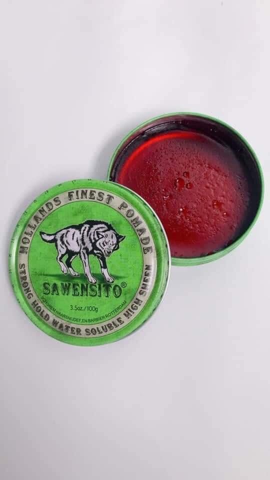 Tặng Lược - Sáp tạo kiểu Sawensito Wolf Pomade 100gr