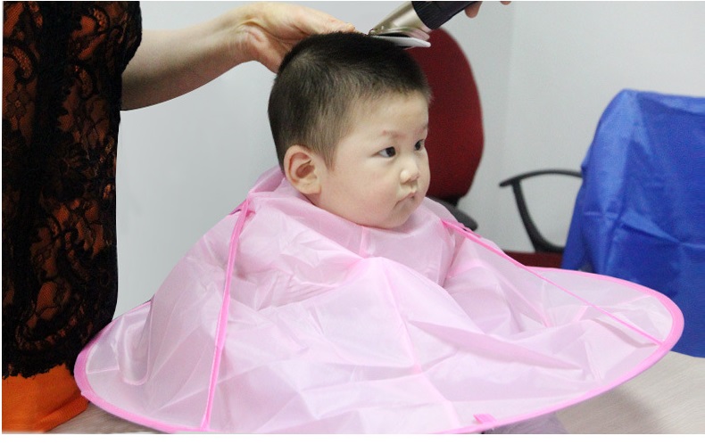 [HCM]Áo Choàng Cắt Tóc Chống Thấm Cho Bé