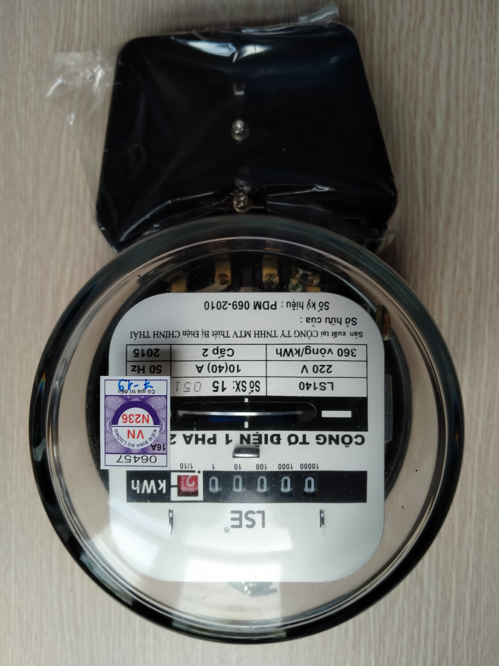 Công Tơ Điện 1 Pha LS140 10(40A) 5(20A) LSE