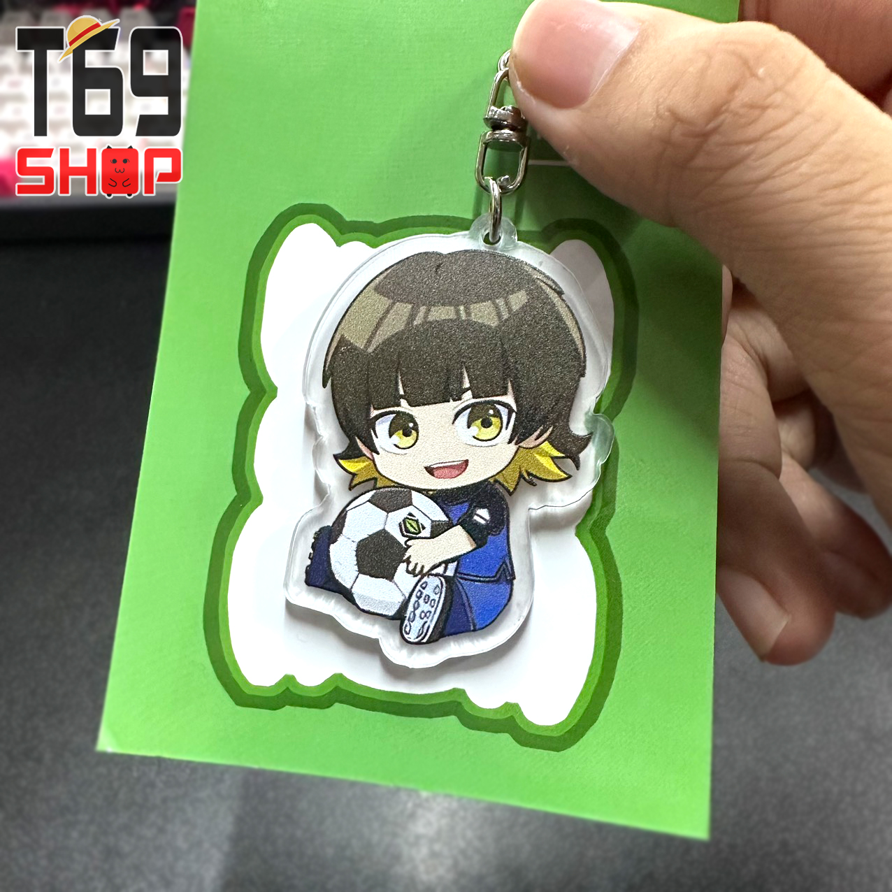 Móc khóa mica anime Blue Lock [T69 Shop]