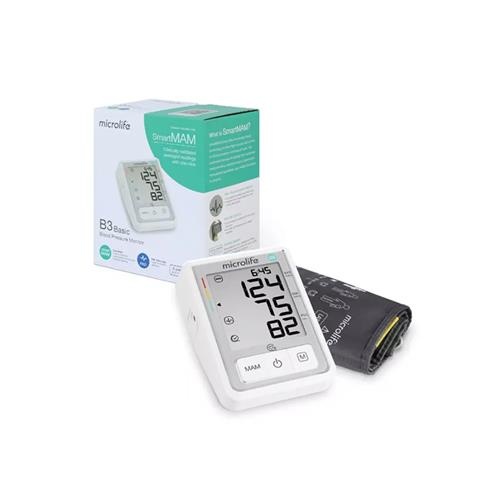 Máy đo huyết áp bắp tay MICROLIFE B3 Basic công nghệ MAM thông minh đo 2 lần